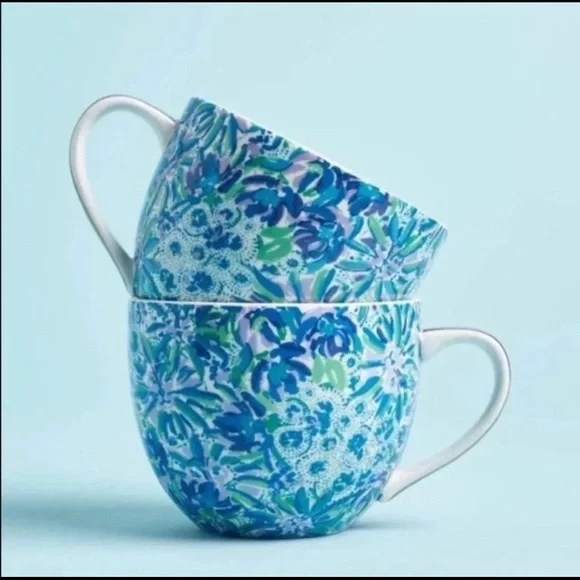 Lilly Pulitzer Mugs - Picture 3 of 3